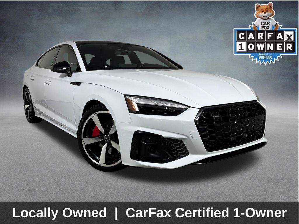 used 2023 Audi A5 Sportback car, priced at $37,999