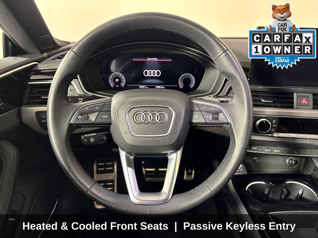 used 2023 Audi A5 Sportback car, priced at $37,999