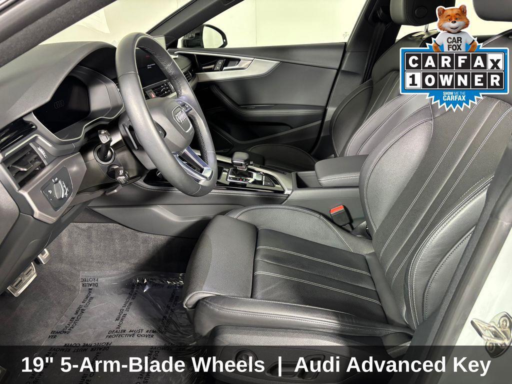 used 2023 Audi A5 Sportback car, priced at $37,999