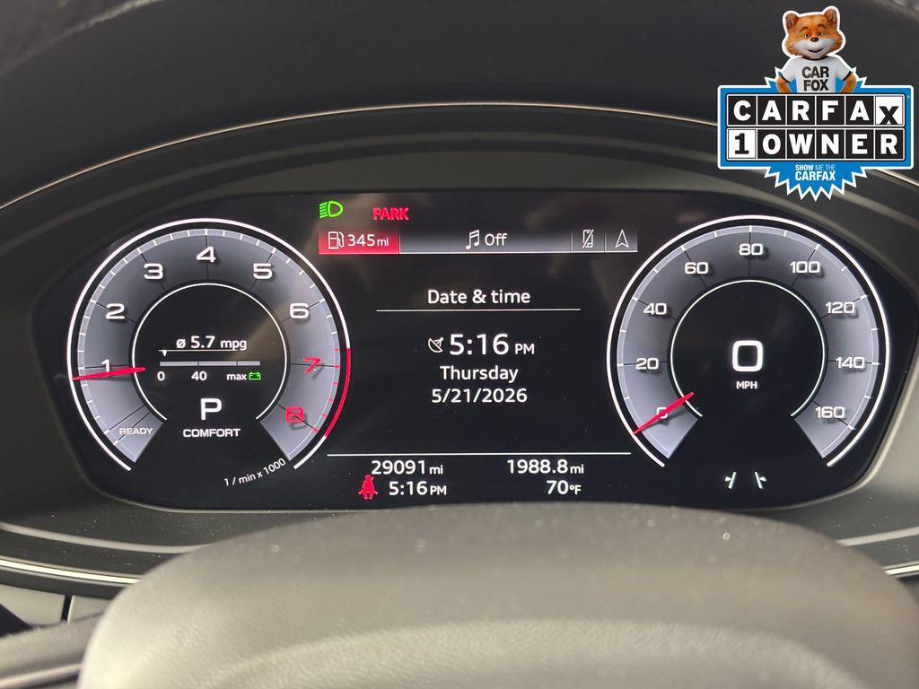used 2023 Audi A5 Sportback car, priced at $37,999