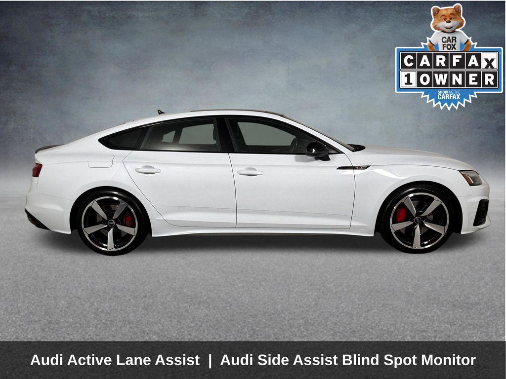 used 2023 Audi A5 Sportback car, priced at $37,999