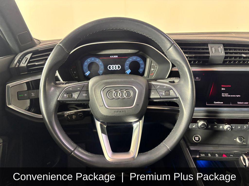 used 2023 Audi Q3 car, priced at $27,699