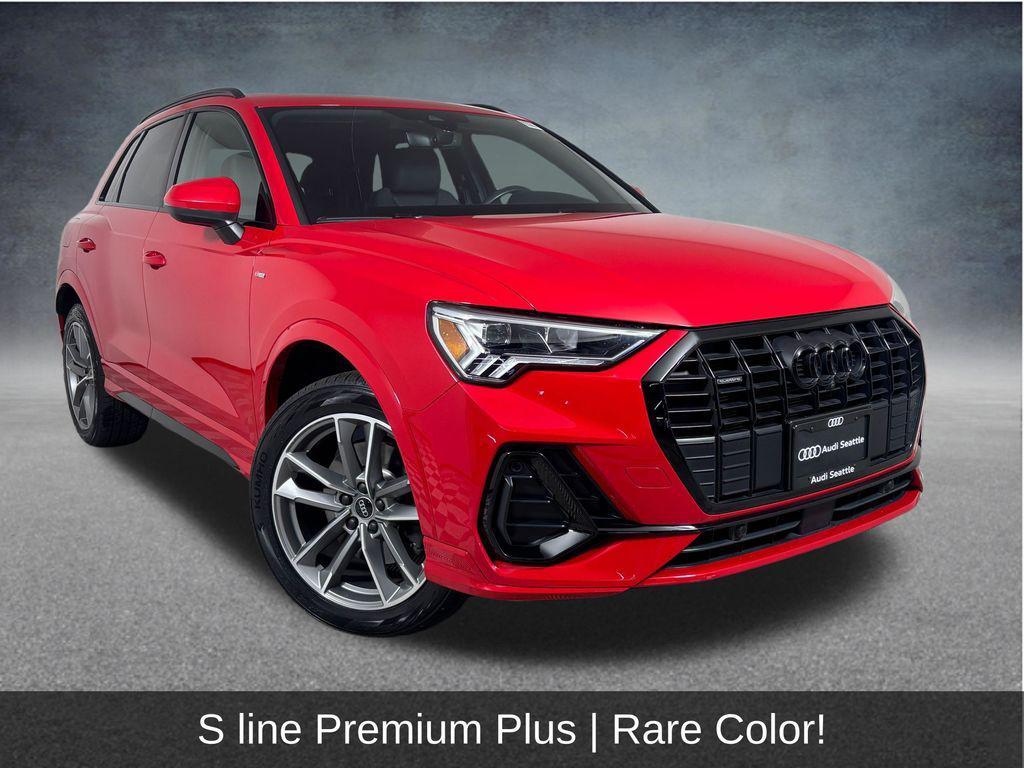 used 2023 Audi Q3 car, priced at $27,699