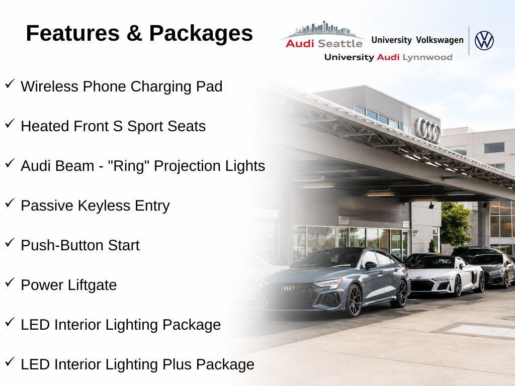 used 2023 Audi Q3 car, priced at $27,699