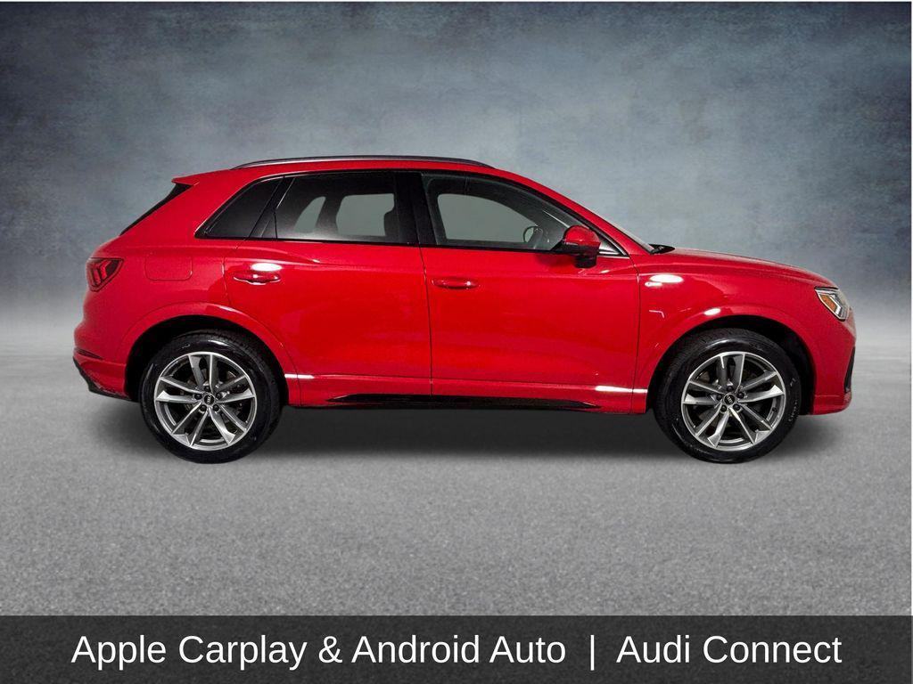 used 2023 Audi Q3 car, priced at $27,699