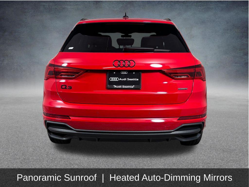used 2023 Audi Q3 car, priced at $27,699