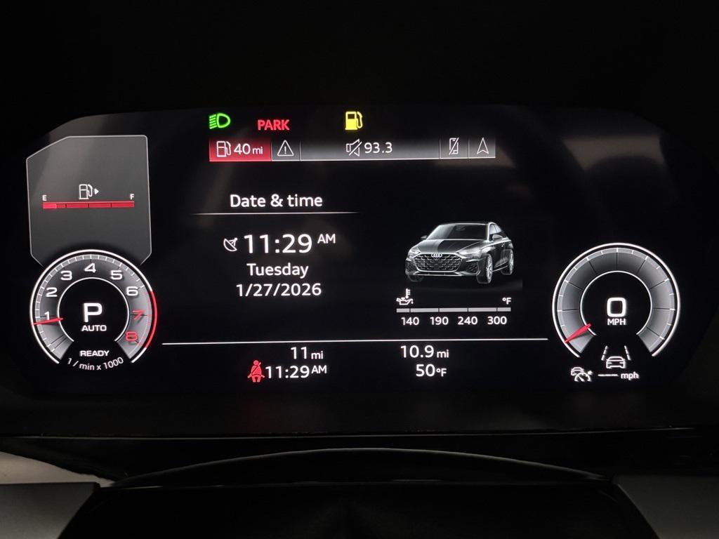 new 2026 Audi A3 car, priced at $47,210