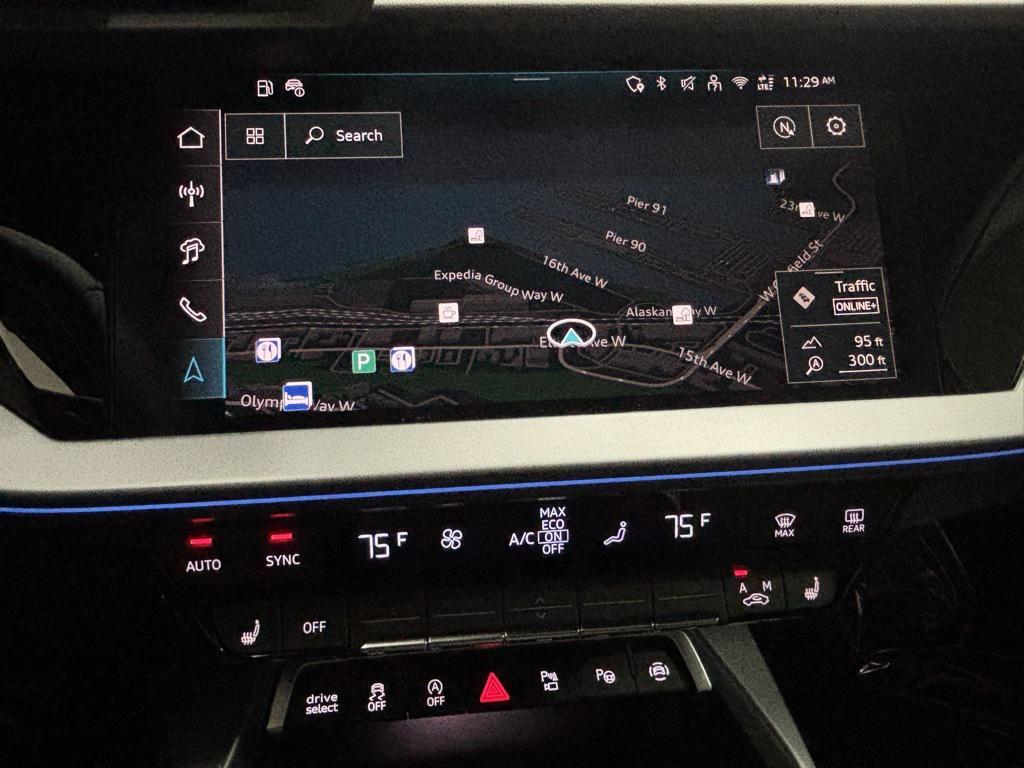 new 2026 Audi A3 car, priced at $47,210