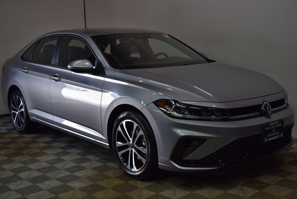 new 2026 Volkswagen Jetta car, priced at $26,876