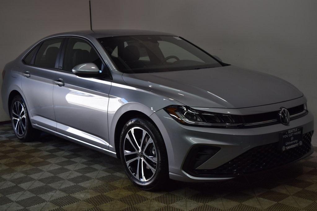 new 2026 Volkswagen Jetta car, priced at $26,876