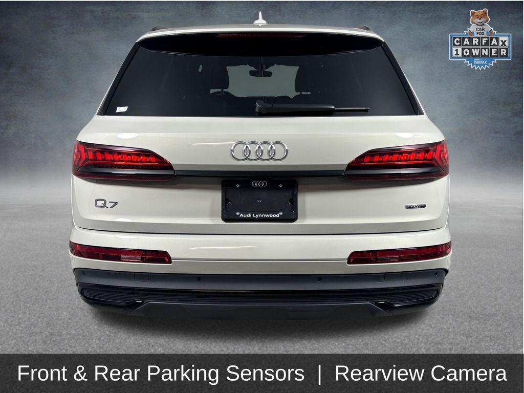 used 2023 Audi Q7 car, priced at $37,199