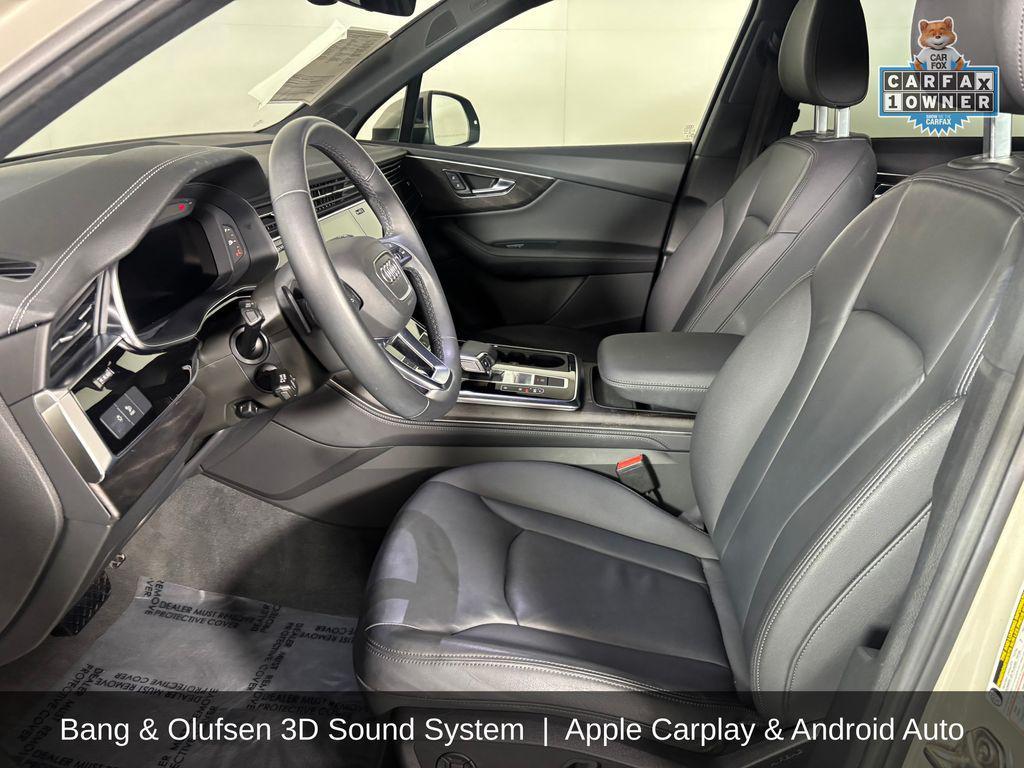 used 2023 Audi Q7 car, priced at $37,199