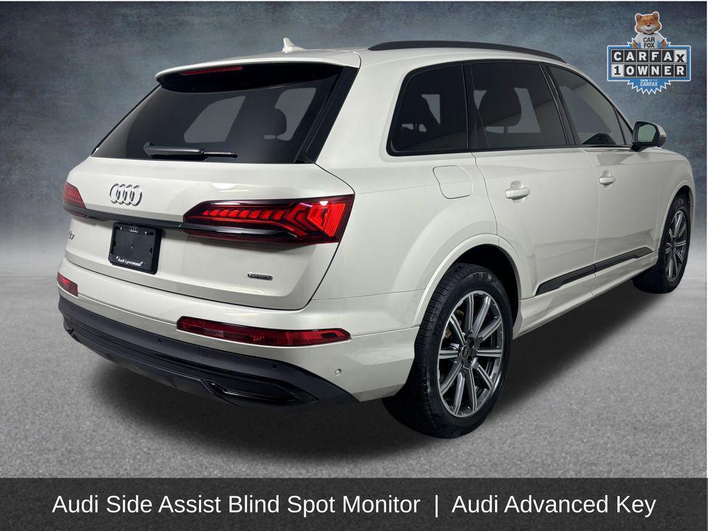used 2023 Audi Q7 car, priced at $37,199