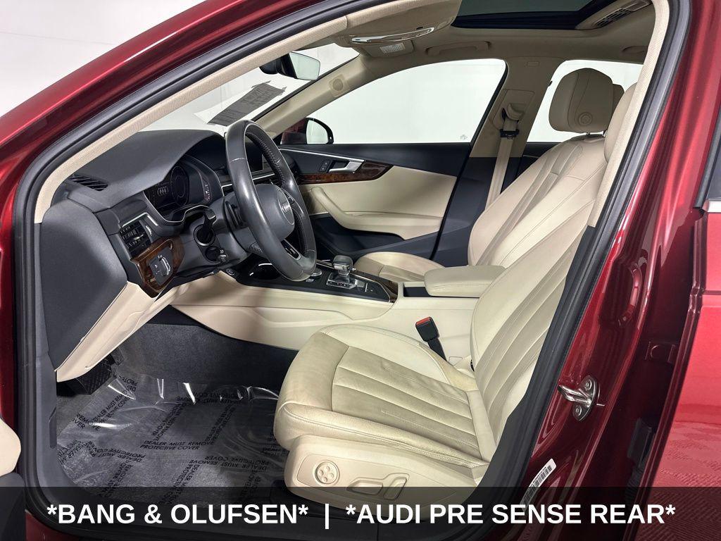 used 2018 Audi A4 car, priced at $18,399