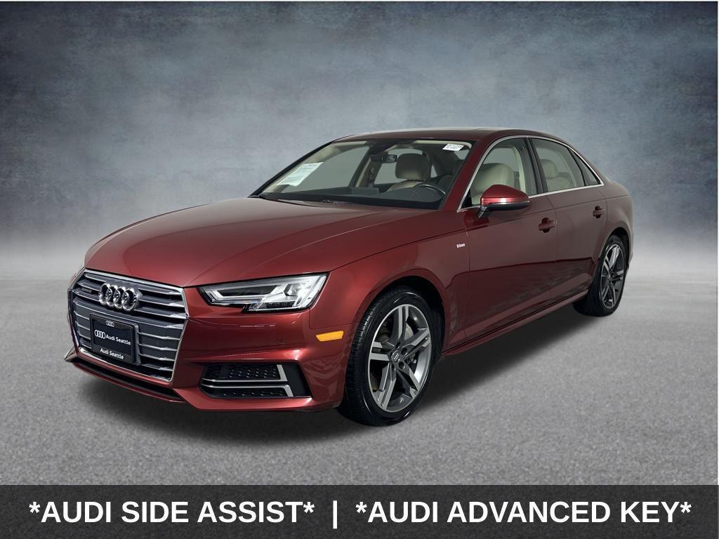 used 2018 Audi A4 car, priced at $18,399