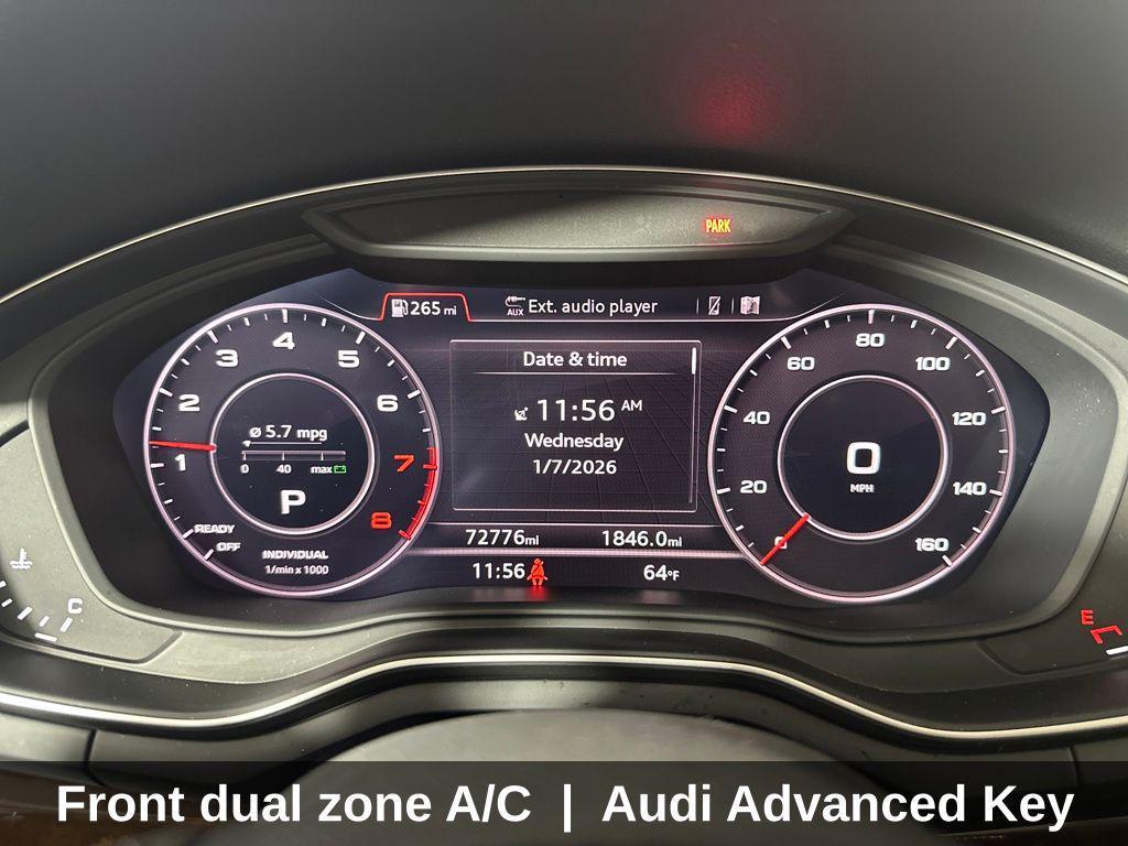 used 2018 Audi A4 car, priced at $18,399