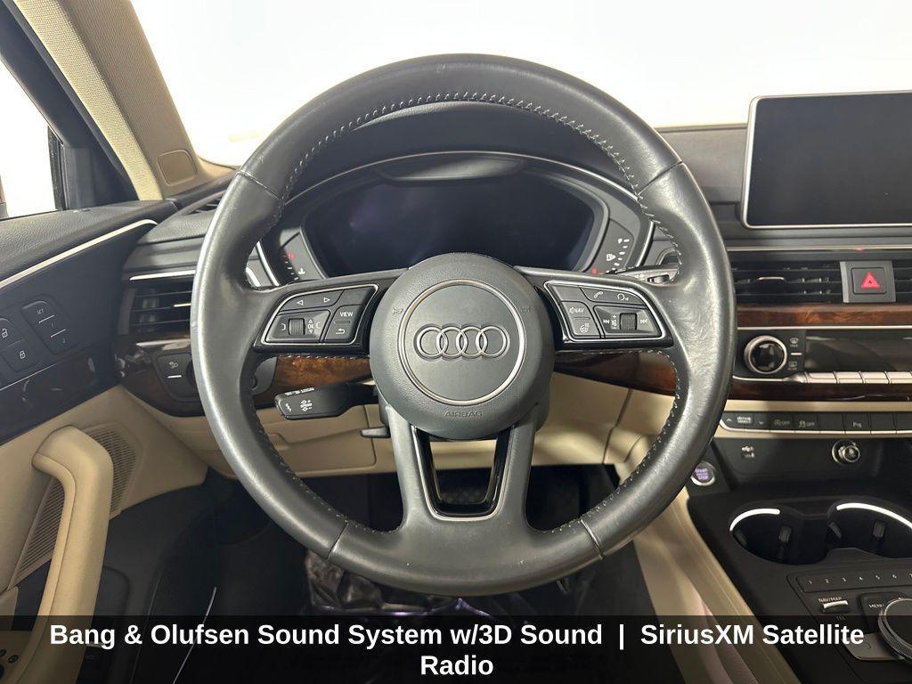 used 2018 Audi A4 car, priced at $18,399