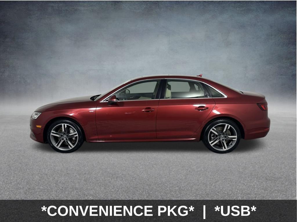 used 2018 Audi A4 car, priced at $18,399
