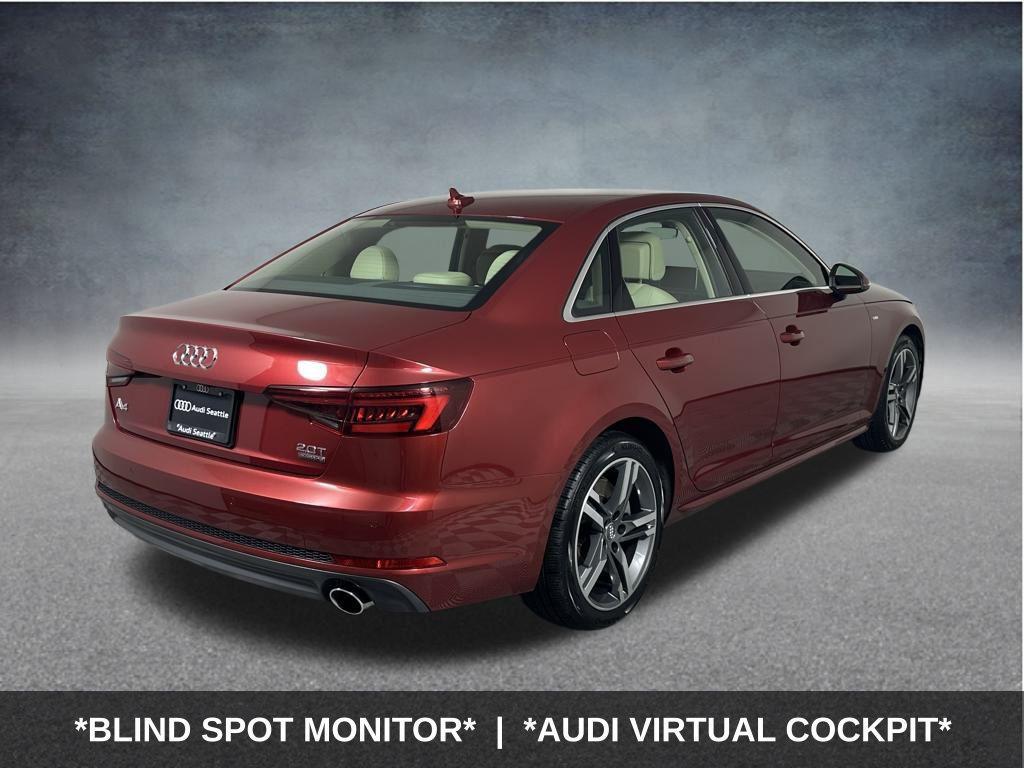 used 2018 Audi A4 car, priced at $18,399