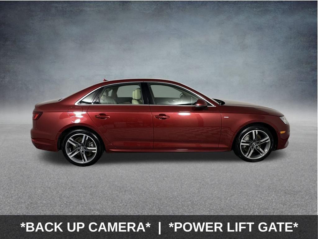used 2018 Audi A4 car, priced at $18,399