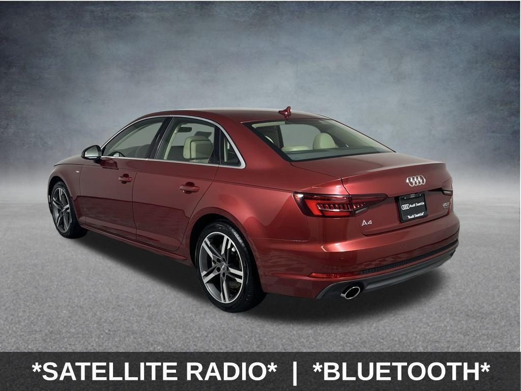 used 2018 Audi A4 car, priced at $18,399