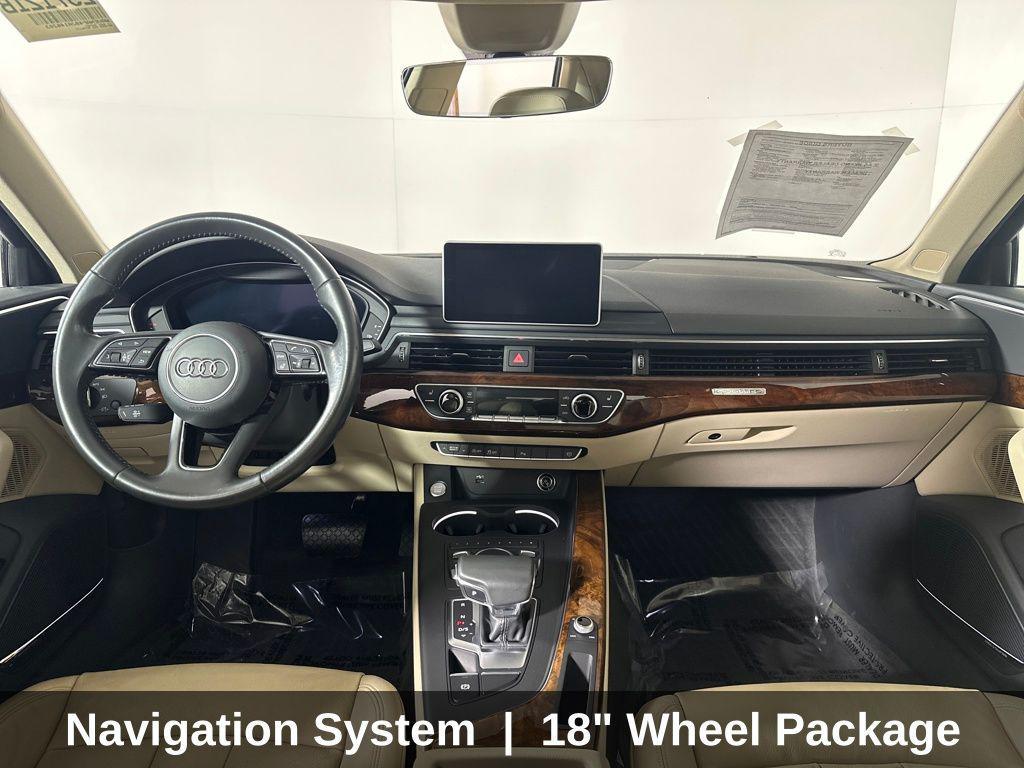 used 2018 Audi A4 car, priced at $18,399