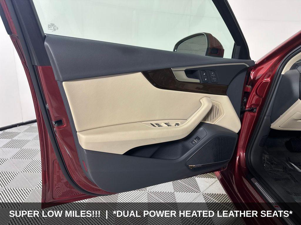 used 2018 Audi A4 car, priced at $18,399