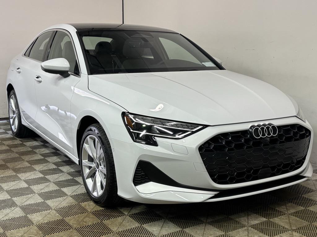 new 2026 Audi A3 car, priced at $45,410