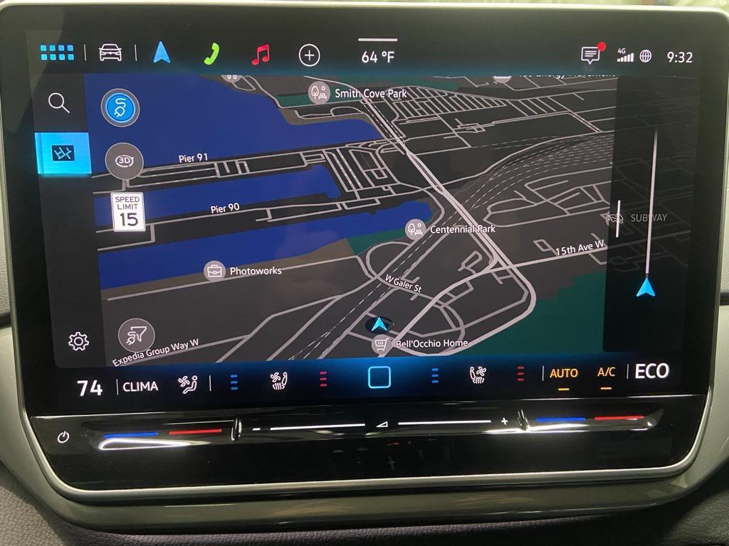 new 2026 Volkswagen ID.4 car, priced at $57,077