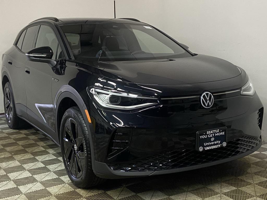 new 2026 Volkswagen ID.4 car, priced at $57,077