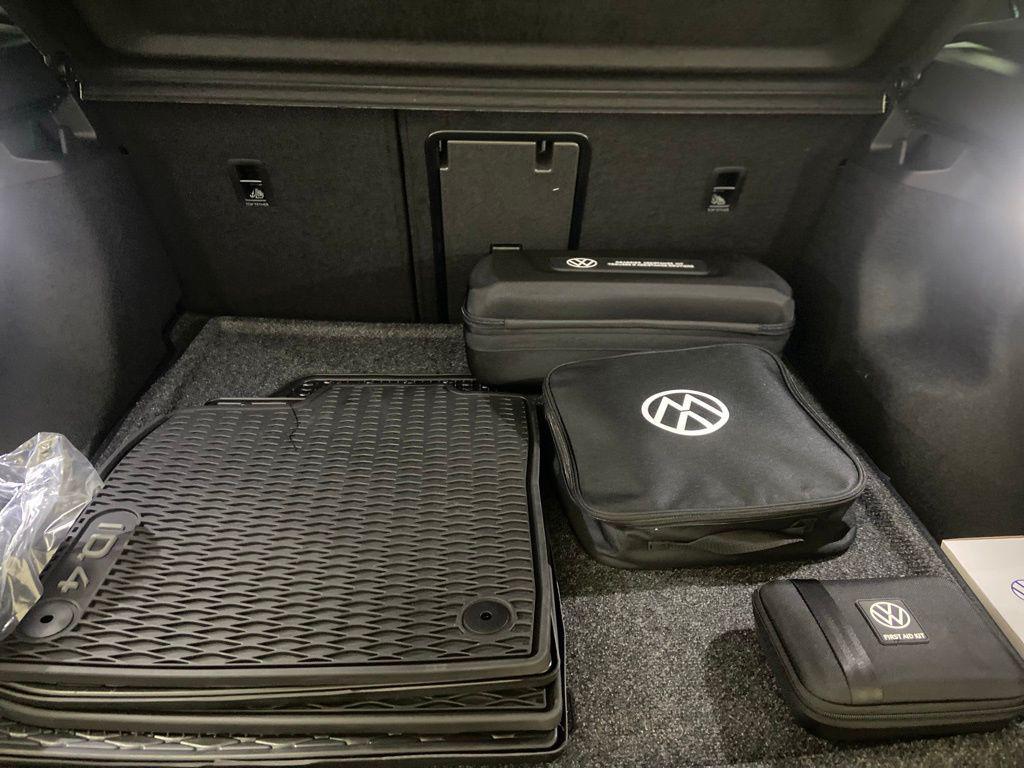 new 2026 Volkswagen ID.4 car, priced at $57,077