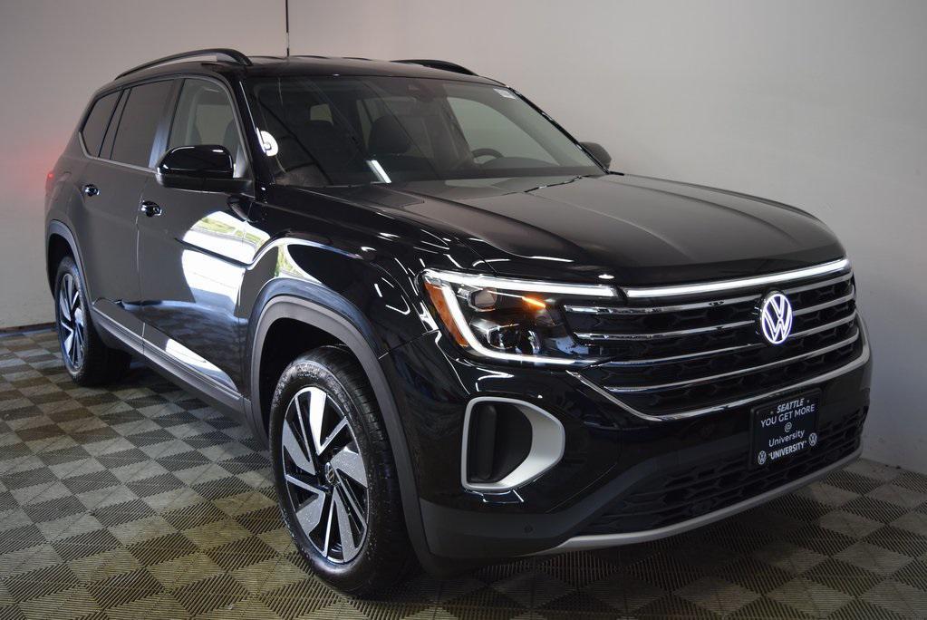 new 2026 Volkswagen Atlas car, priced at $47,875