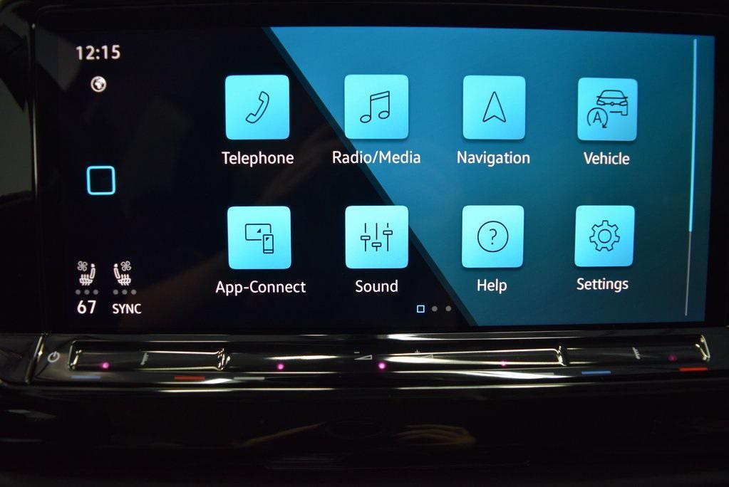 new 2026 Volkswagen Atlas car, priced at $47,875