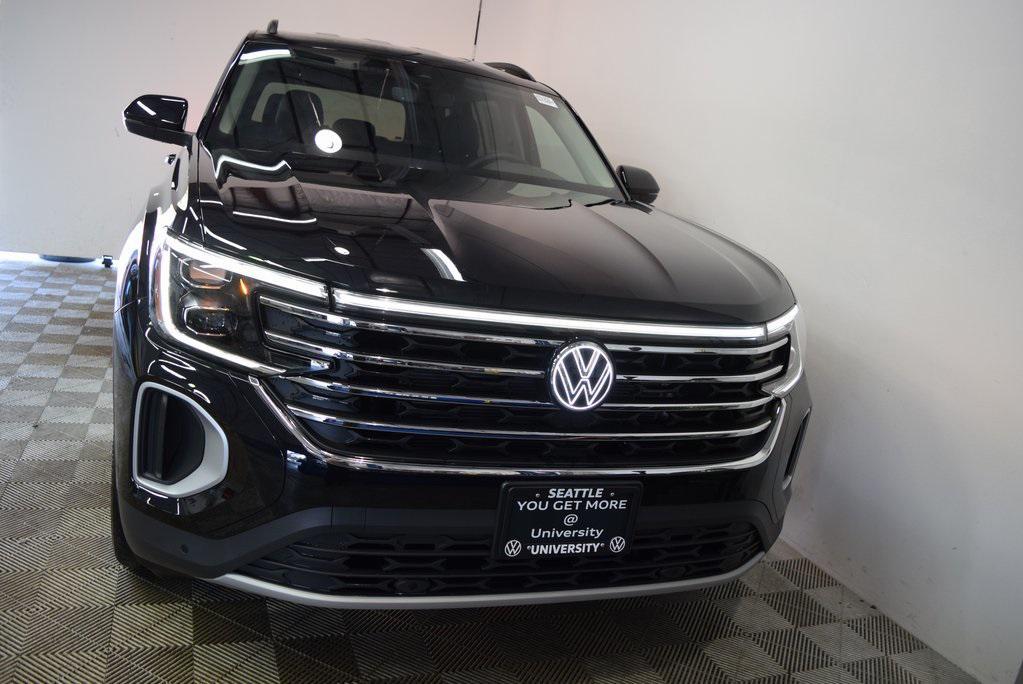 new 2026 Volkswagen Atlas car, priced at $47,875