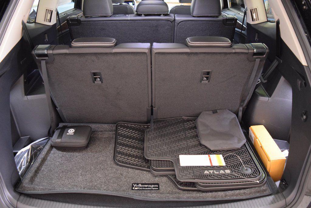 new 2026 Volkswagen Atlas car, priced at $47,875