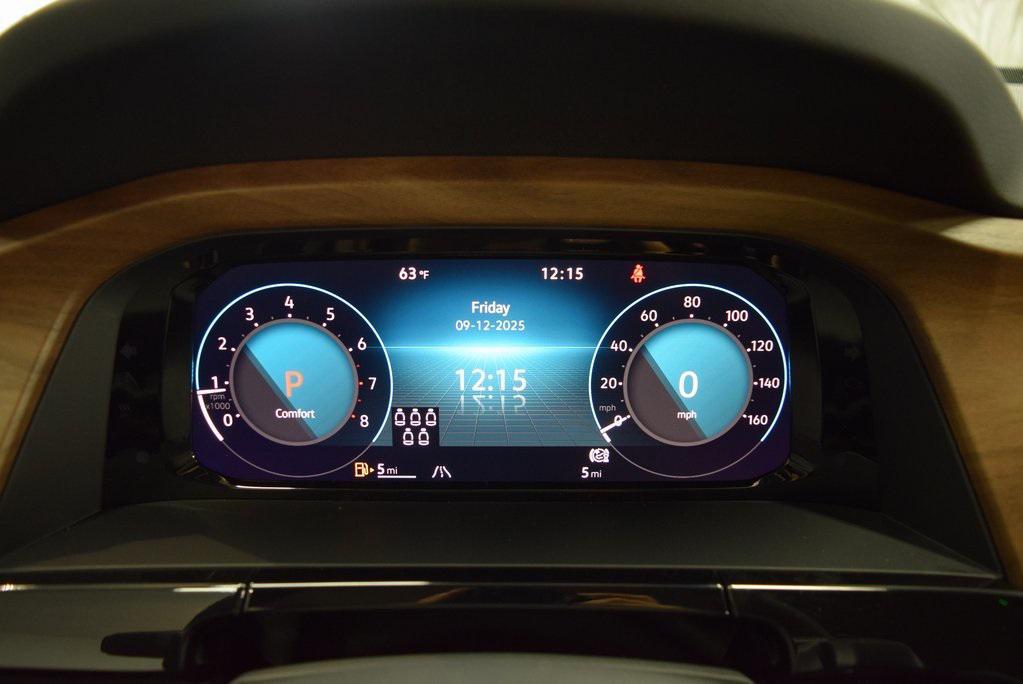 new 2026 Volkswagen Atlas car, priced at $47,875