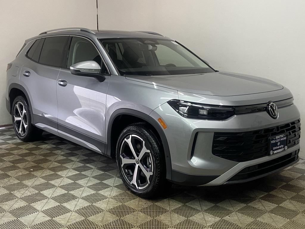 new 2026 Volkswagen Tiguan car, priced at $38,481