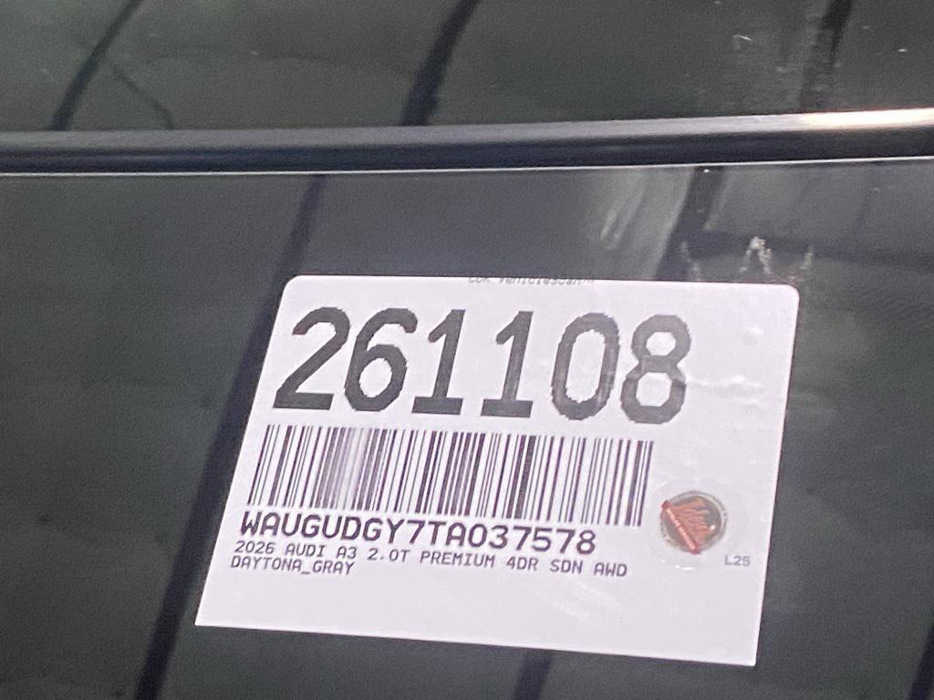 new 2026 Audi A3 car, priced at $48,110