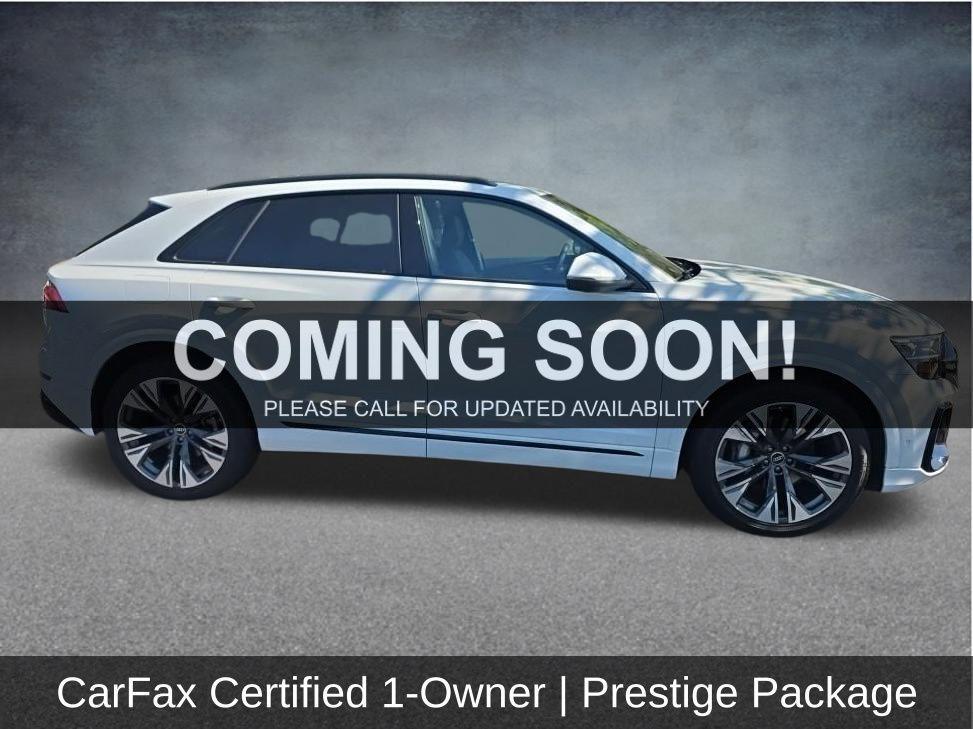 used 2025 Audi Q8 car, priced at $69,999