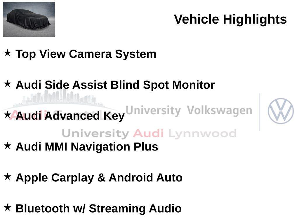 used 2025 Audi Q8 car, priced at $69,999