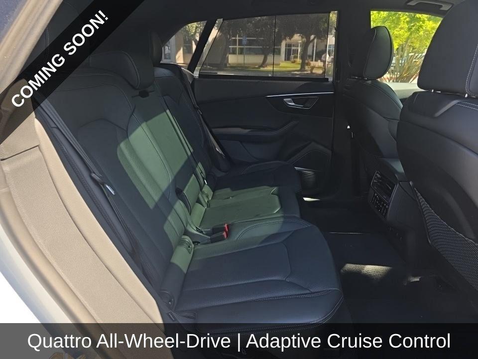 used 2025 Audi Q8 car, priced at $69,999