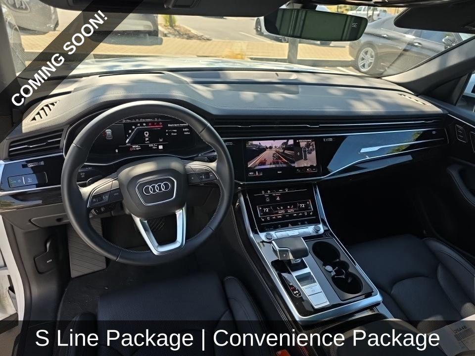 used 2025 Audi Q8 car, priced at $69,999