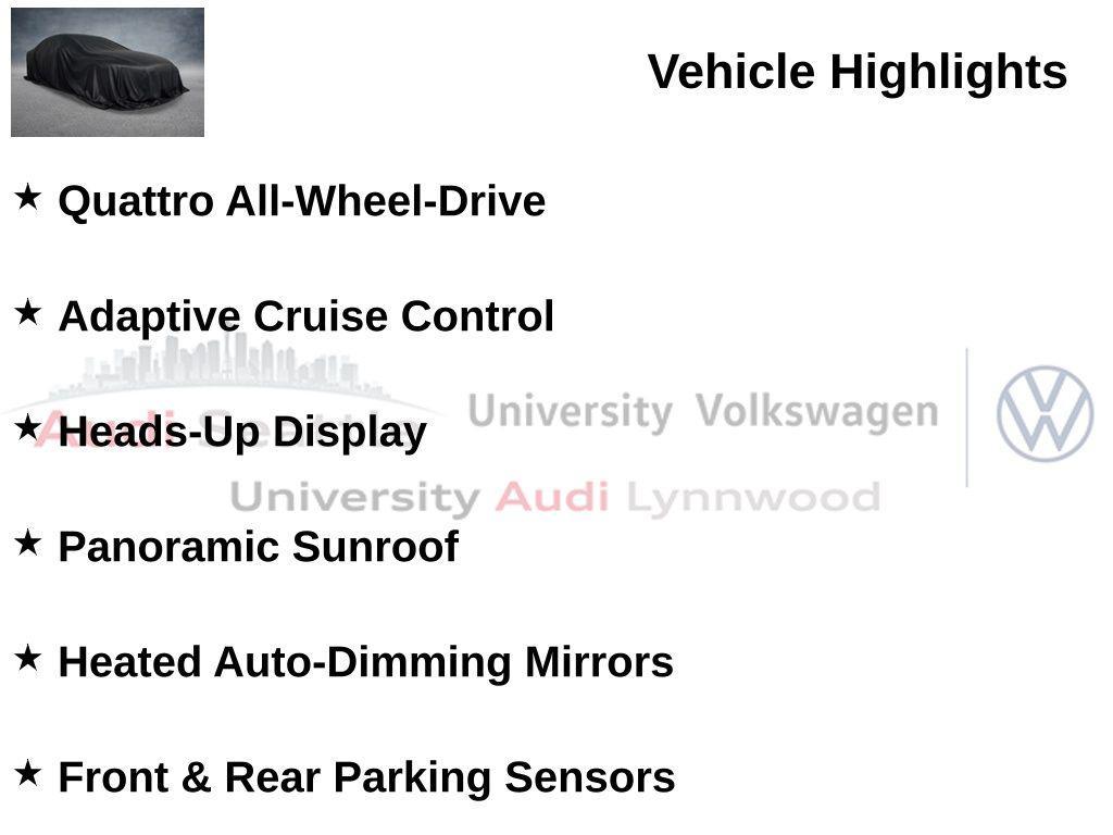used 2025 Audi Q8 car, priced at $69,999