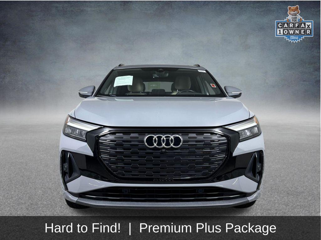 used 2023 Audi Q4 e-tron car, priced at $30,199