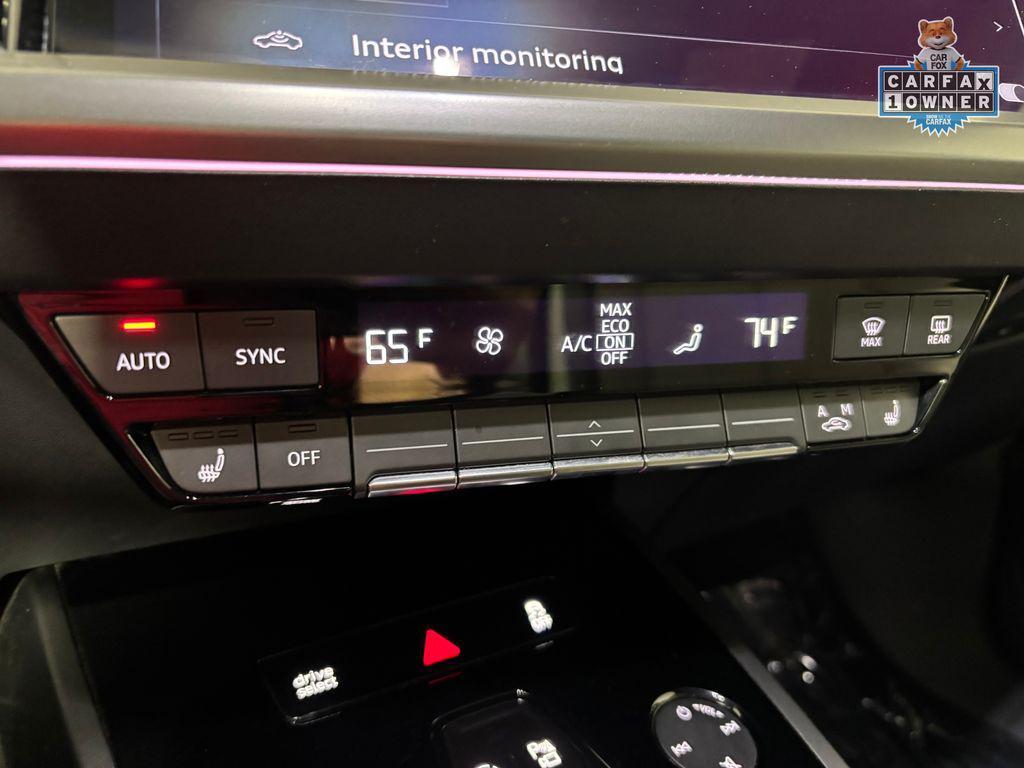 used 2023 Audi Q4 e-tron car, priced at $30,199