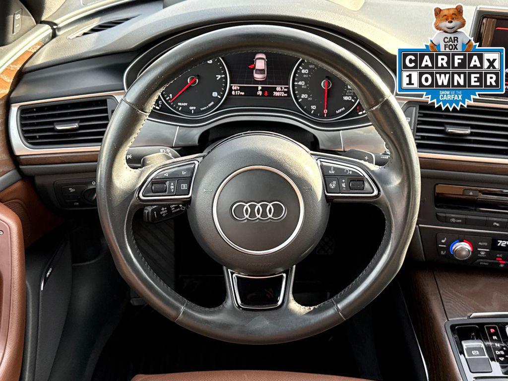 used 2016 Audi A6 car, priced at $19,899