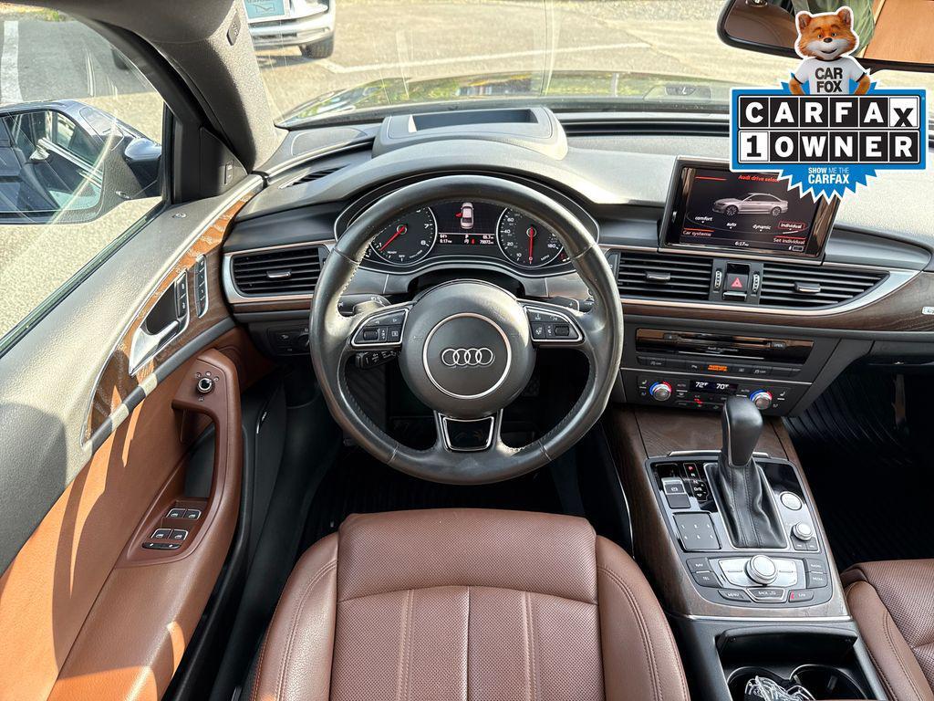 used 2016 Audi A6 car, priced at $19,899