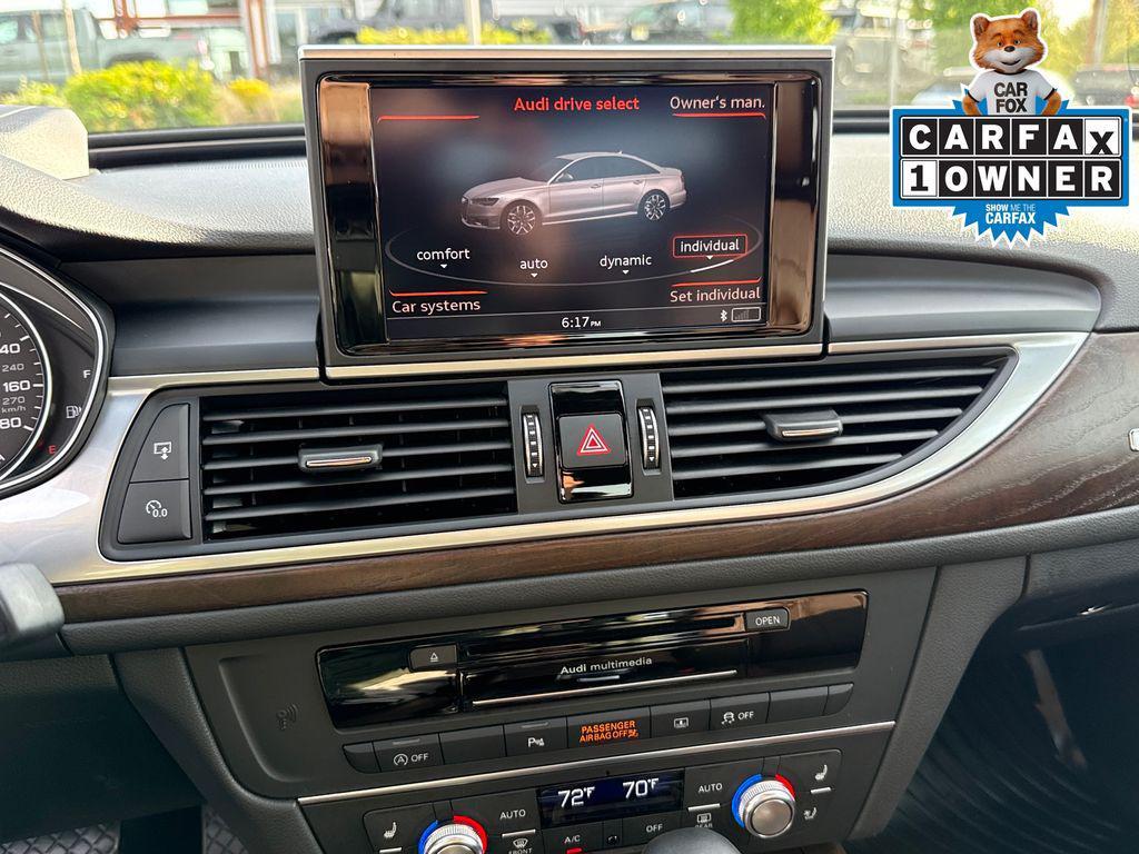 used 2016 Audi A6 car, priced at $19,899