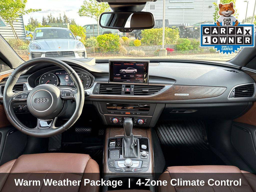 used 2016 Audi A6 car, priced at $19,899