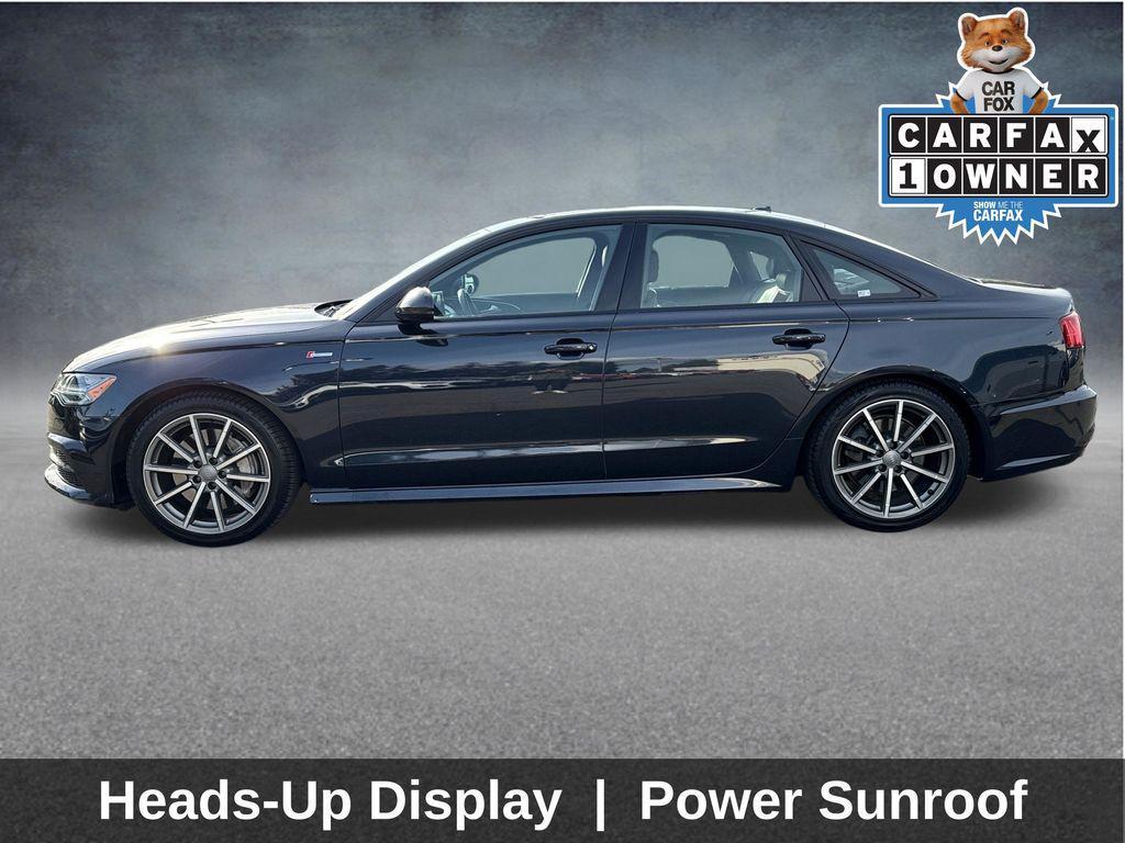 used 2016 Audi A6 car, priced at $19,899